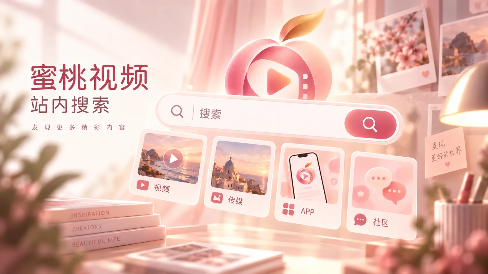 蜜桃视频站内搜索说明